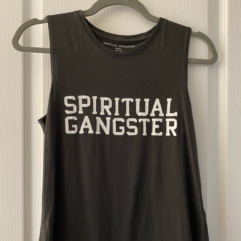 Spiritual Gangster Tank Top